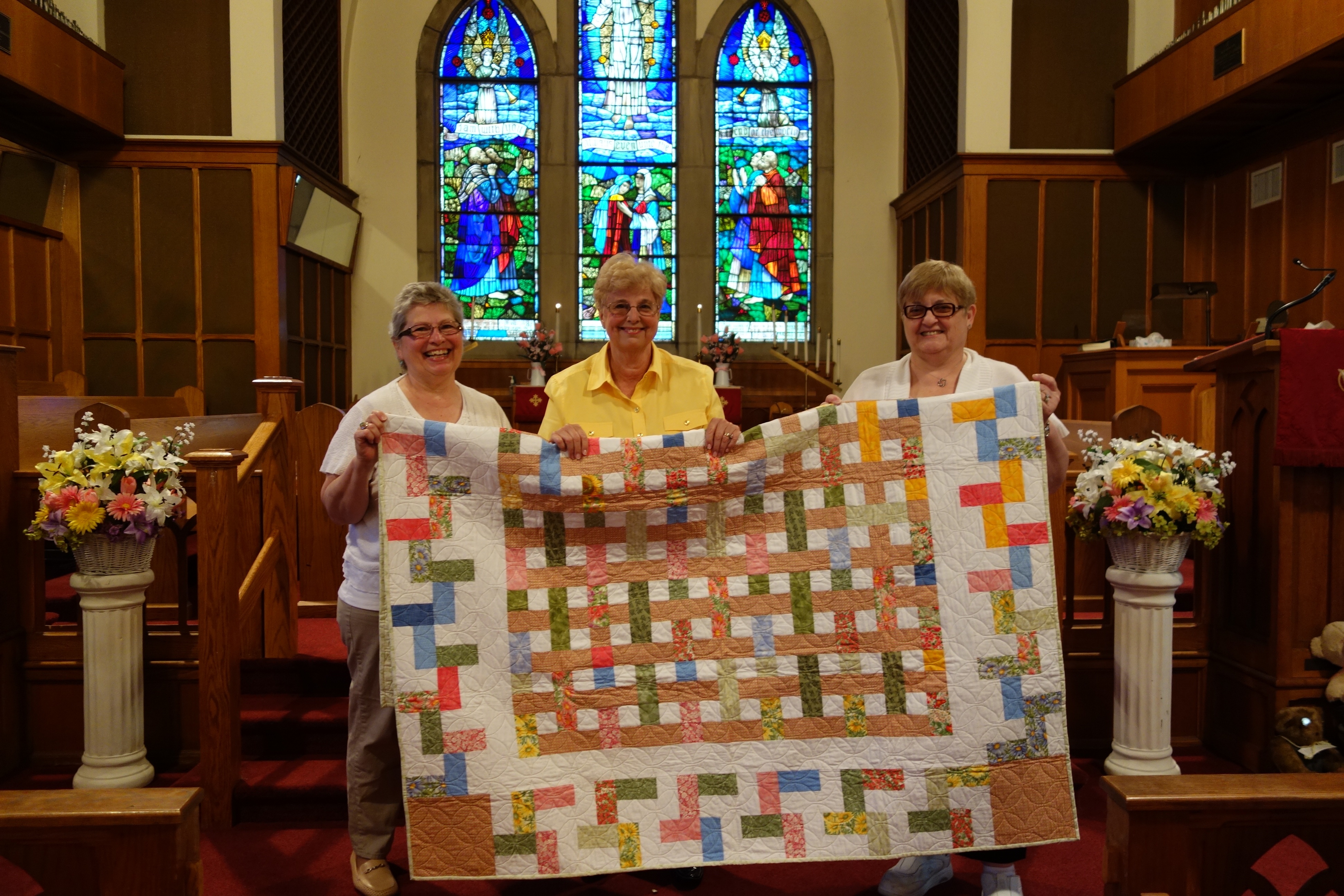 Quilters of the Cloth