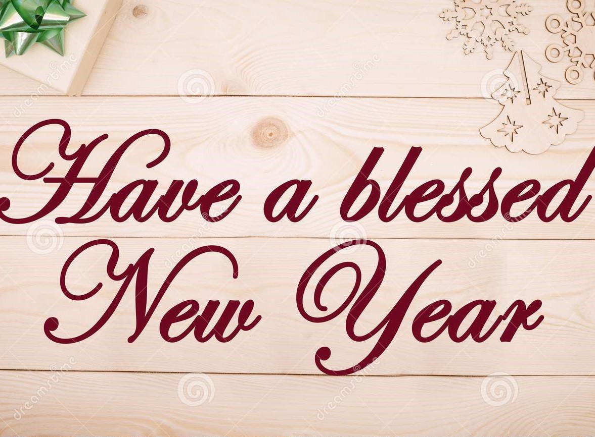 Have a Blessed New Year Hicksville United Methodist Church