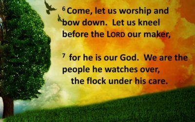 LET US WORSHIP THE LORD TOGETHER!